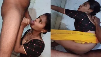 Marathi Bhabhi Blowjob Doggy Style Chudai Part