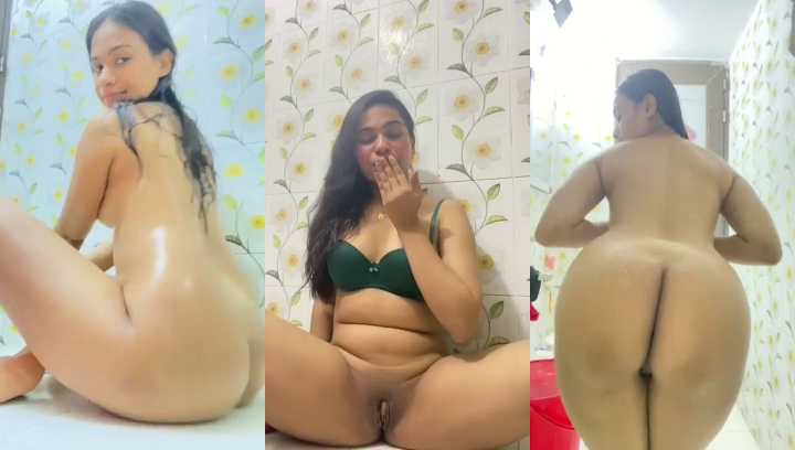 Big ass desi ladki nude XXX video